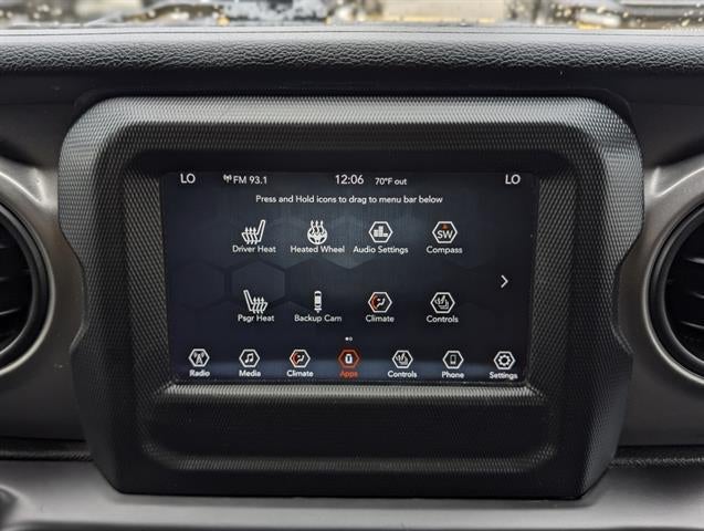 2021 Jeep Wrangler Willys