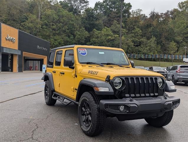 2021 Jeep Wrangler Willys