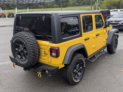 2021 Jeep Wrangler Willys