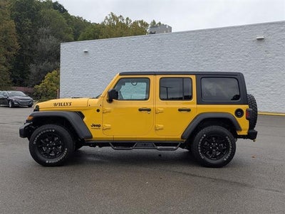 2021 Jeep Wrangler Willys