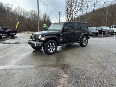 2023 Jeep Wrangler Sahara Altitude