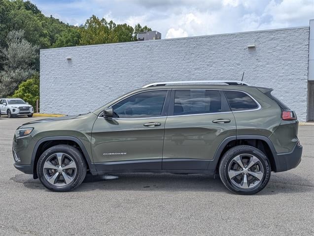 2019 Jeep Cherokee Limited