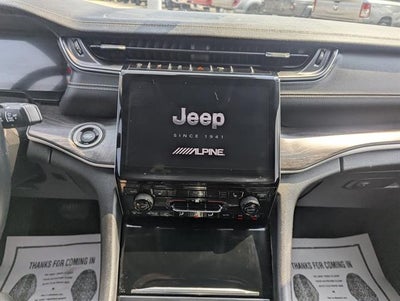 2021 Jeep Grand Cherokee L Limited