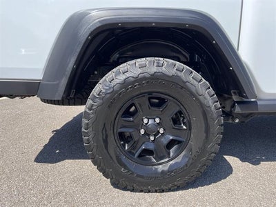 2021 Jeep Gladiator Mojave
