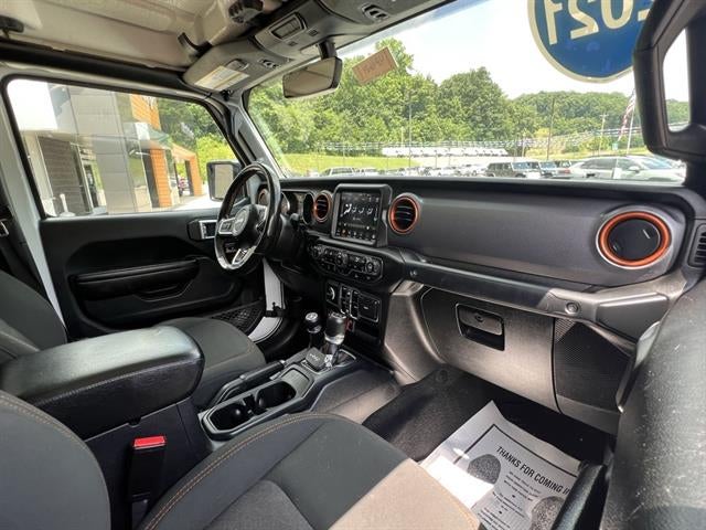 2021 Jeep Gladiator Mojave