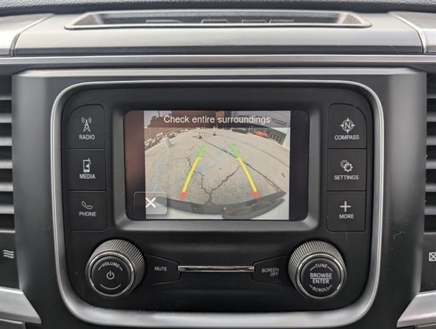 2021 RAM 1500 Classic Warlock