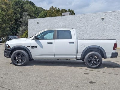 2021 RAM 1500 Classic Warlock