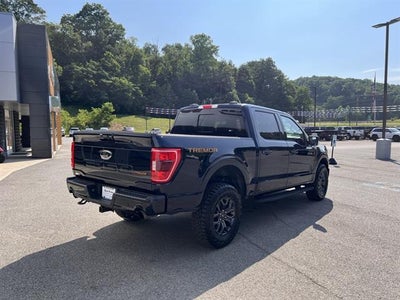 2022 Ford F-150 Tremor