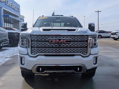 2020 GMC Sierra 2500HD 4x4 Denali 4dr Crew Cab LB