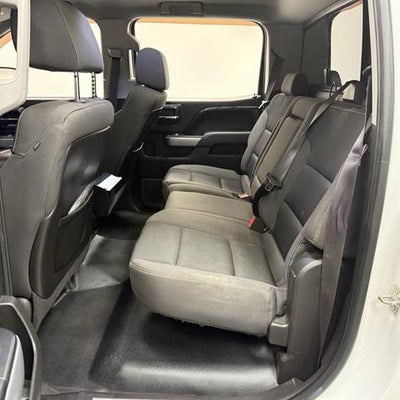 2015 Chevrolet Silverado 1500 4x4 LT 4dr Crew Cab 5.8 ft. SB