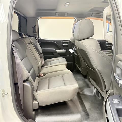 2015 Chevrolet Silverado 1500 4x4 LT 4dr Crew Cab 5.8 ft. SB