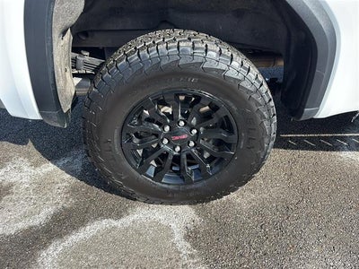 2023 GMC Sierra 1500 AT4X