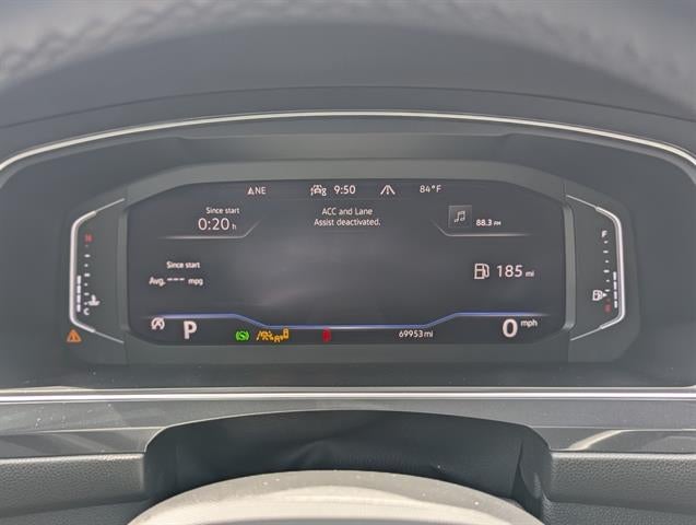 2022 Volkswagen Tiguan 2.0T SEL R-Line 4Motion