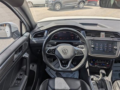 2022 Volkswagen Tiguan 2.0T SEL R-Line 4Motion