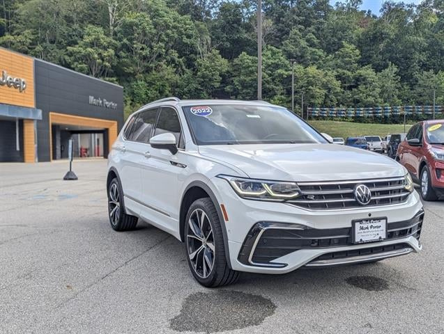 2022 Volkswagen Tiguan 2.0T SEL R-Line 4Motion