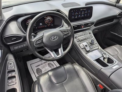 2023 Hyundai Santa Fe Limited