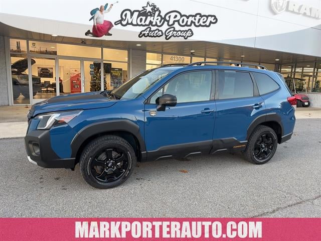 2023 Subaru Forester Wilderness