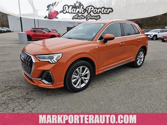 2023 Audi Q3 2.0T quattro Premium S line