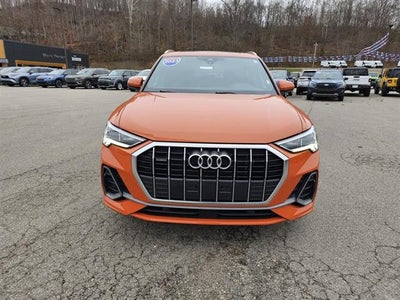 2023 Audi Q3 2.0T quattro Premium S line