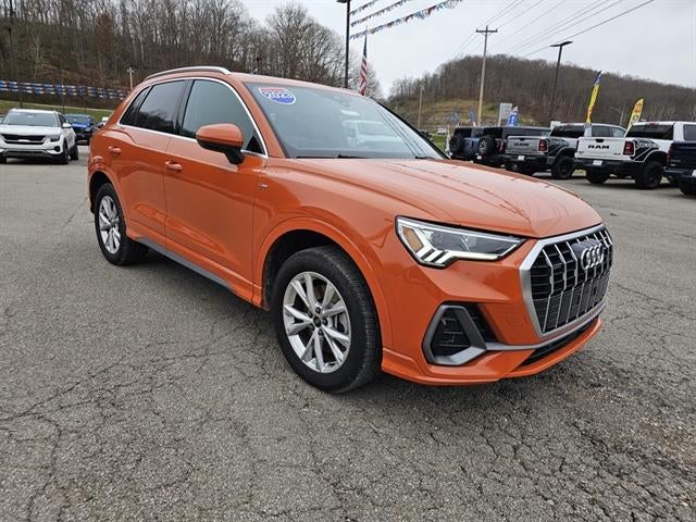 2023 Audi Q3 2.0T quattro Premium S line