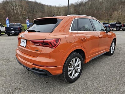 2023 Audi Q3 2.0T quattro Premium S line