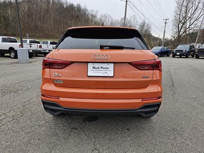 2023 Audi Q3 2.0T quattro Premium S line