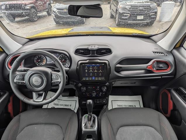 2023 Jeep Renegade Trailhawk