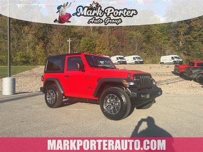 2026 Jeep Wrangler WRANGLER 2-DOOR SPORT S