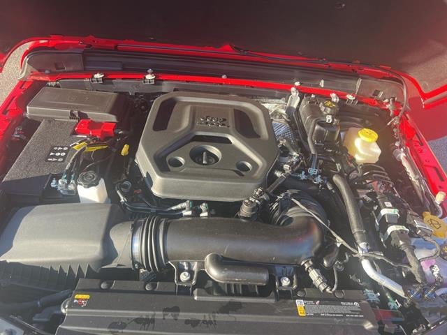 2026 Jeep Wrangler WRANGLER 2-DOOR SPORT S