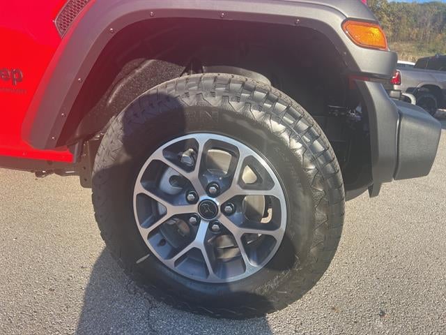 2026 Jeep Wrangler WRANGLER 2-DOOR SPORT S