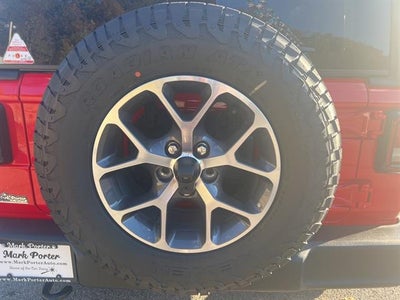 2026 Jeep Wrangler WRANGLER 2-DOOR SPORT S