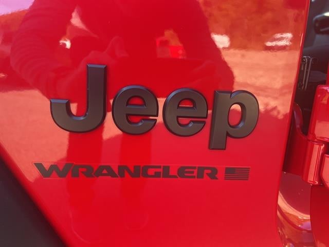 2026 Jeep Wrangler WRANGLER 2-DOOR SPORT S