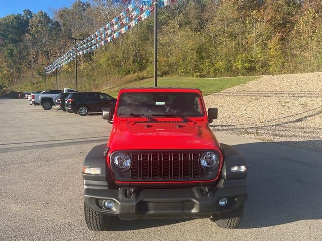 2026 Jeep Wrangler WRANGLER 2-DOOR SPORT S
