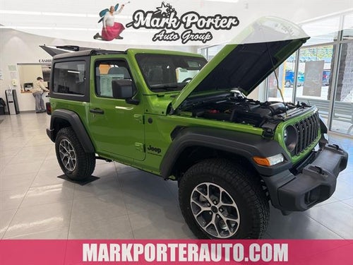 2026 Jeep Wrangler WRANGLER 2-DOOR SPORT S