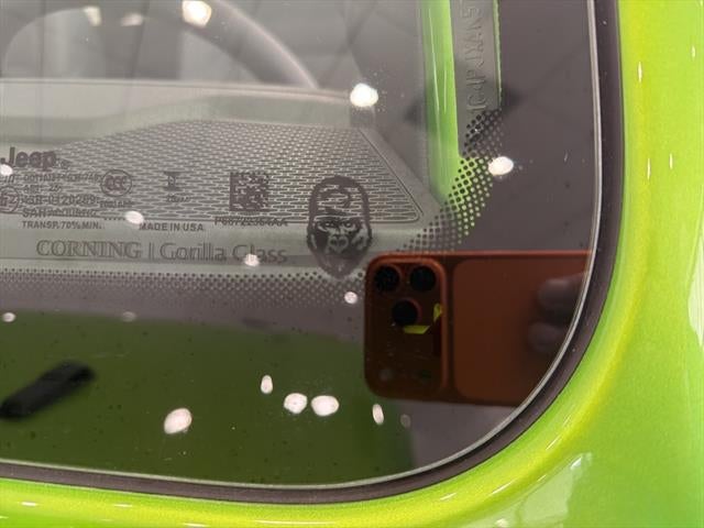 2026 Jeep Wrangler WRANGLER 2-DOOR SPORT S