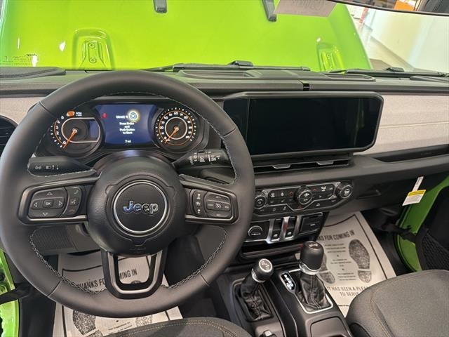 2026 Jeep Wrangler WRANGLER 2-DOOR SPORT S