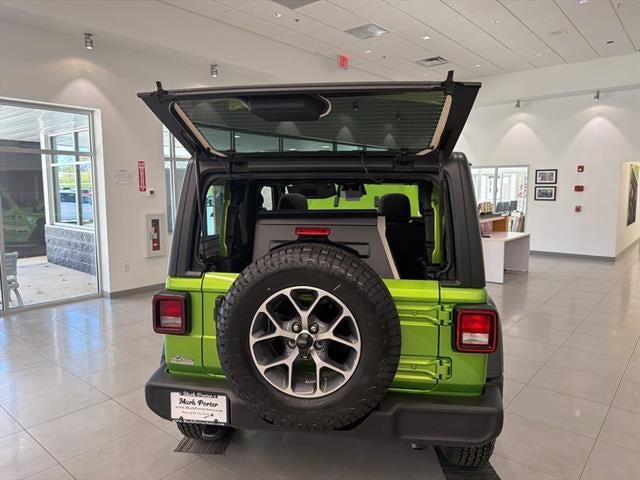 2026 Jeep Wrangler WRANGLER 2-DOOR SPORT S