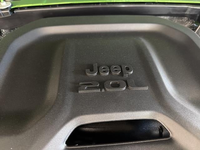 2026 Jeep Wrangler WRANGLER 2-DOOR SPORT S