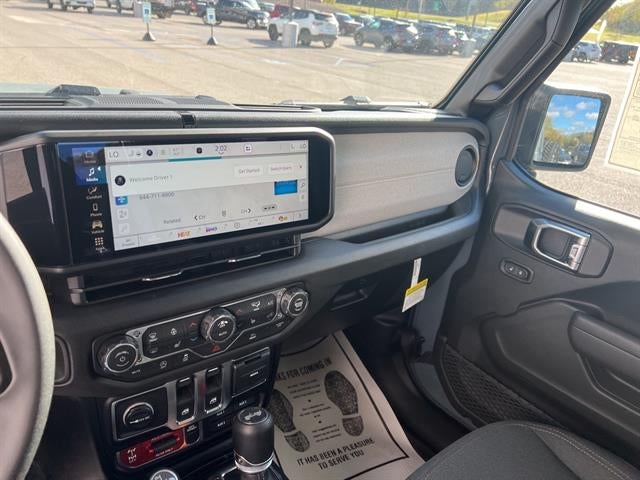 2026 Jeep Wrangler WRANGLER 2-DOOR WILLYS