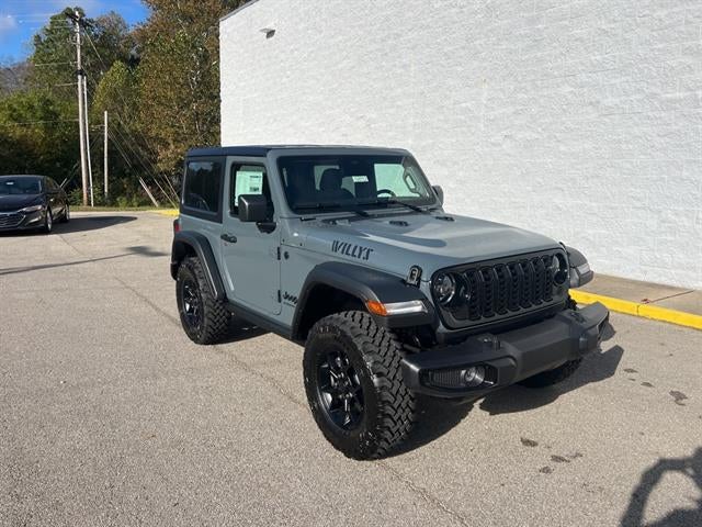2026 Jeep Wrangler WRANGLER 2-DOOR WILLYS