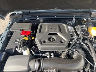 2026 Jeep Wrangler WRANGLER 2-DOOR WILLYS