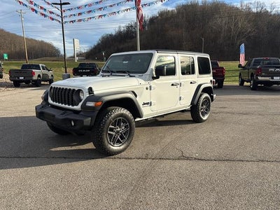 2026 Jeep Wrangler WRANGLER 4-DOOR SPORT S