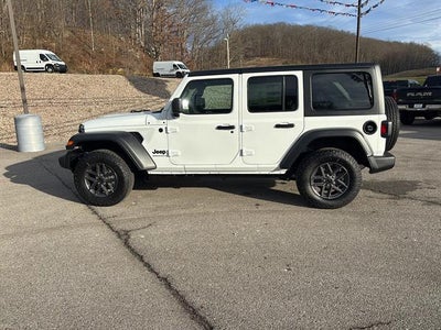 2026 Jeep Wrangler WRANGLER 4-DOOR SPORT S