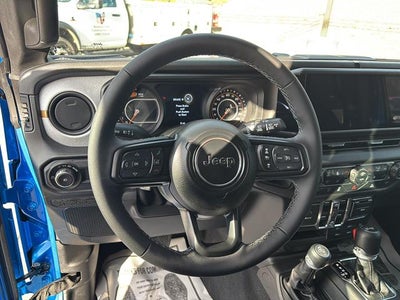 2026 Jeep Wrangler WRANGLER 4-DOOR SPORT S