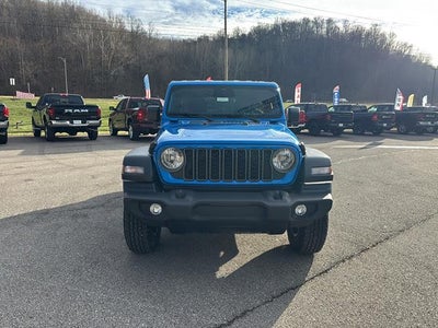 2026 Jeep Wrangler WRANGLER 4-DOOR SPORT S