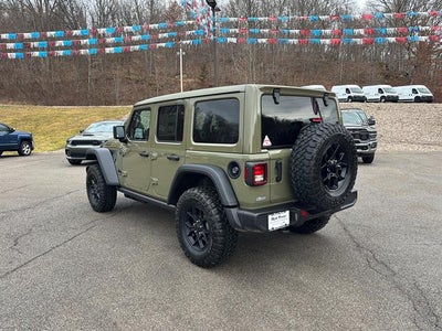 2026 Jeep Wrangler WRANGLER 4-DOOR WILLYS