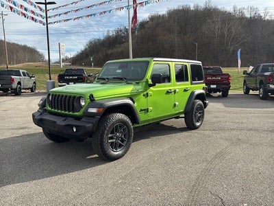 2026 Jeep Wrangler WRANGLER 4-DOOR SPORT S