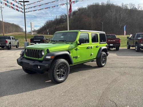 2026 Jeep Wrangler WRANGLER 4-DOOR SPORT S