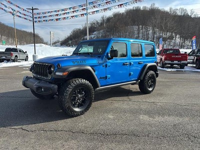 2026 Jeep Wrangler WRANGLER 4-DOOR WILLYS