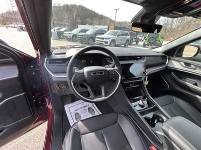 2026 Jeep Grand Cherokee GRAND CHEROKEE LIMITED 4X4